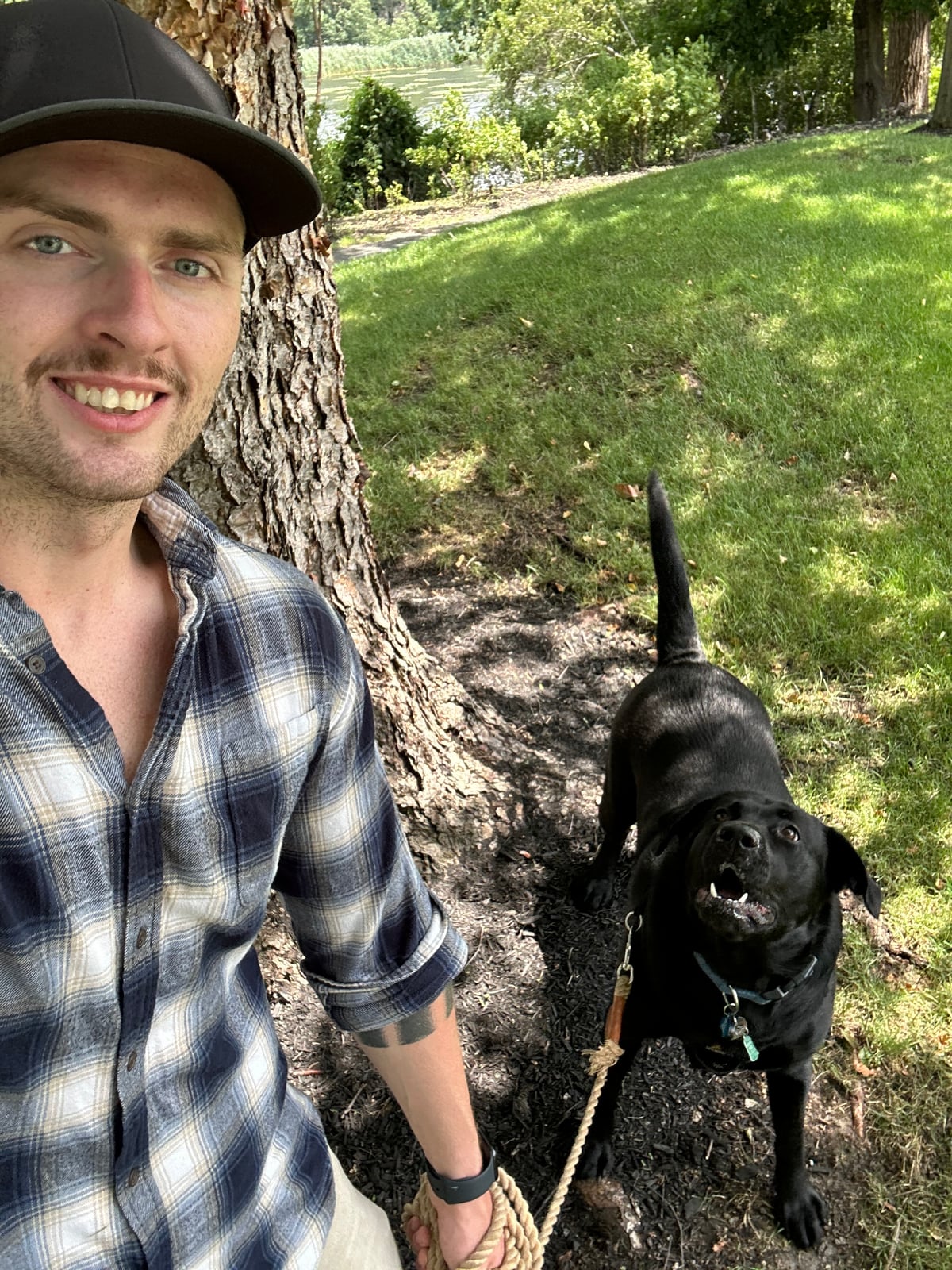 Drew and Sirius Black